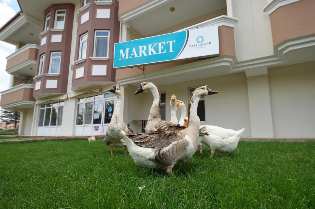 Basaranlar Thermal Otel Gazligol Εξωτερικό φωτογραφία