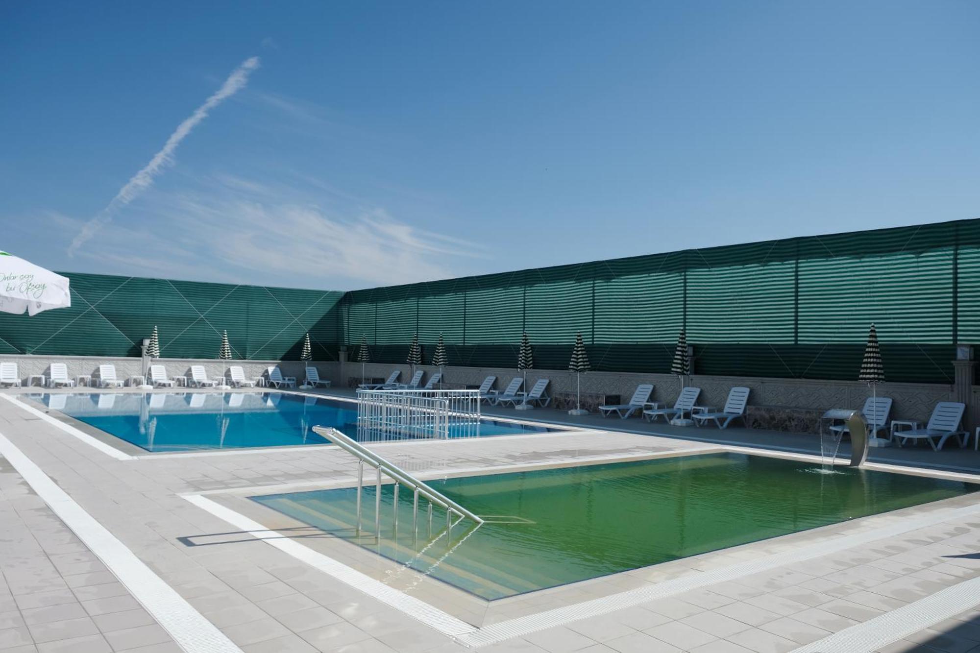 Basaranlar Thermal Otel Gazligol Εξωτερικό φωτογραφία