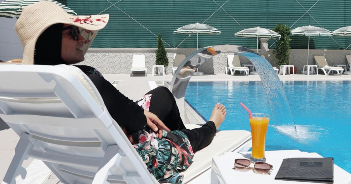 Basaranlar Thermal Otel Gazligol Εξωτερικό φωτογραφία