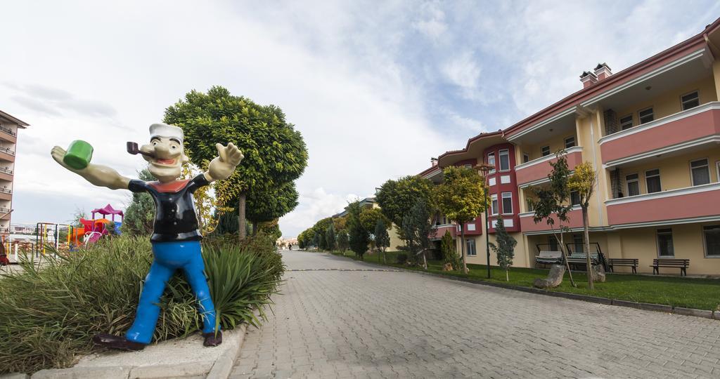 Basaranlar Thermal Otel Gazligol Εξωτερικό φωτογραφία